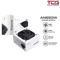 Nguồn máy tính Segotep AN650W White 650W 80 Plus