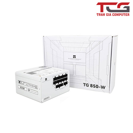 Nguồn máy tính Thermalright 850W TG-850-W 80 Plus Gold White