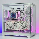 PC Gaming I7 14700K RTX 5070Ti RAM 32GB White-1