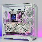PC Gaming I7 14700K RTX 5070Ti RAM 32GB White-2