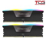 RAM CORSAIR VENGEANCE® RGB 64GB (2x32GB) DDR5 5600Mhz -7