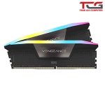 RAM CORSAIR VENGEANCE® RGB 64GB (2x32GB) DDR5 5600Mhz -8