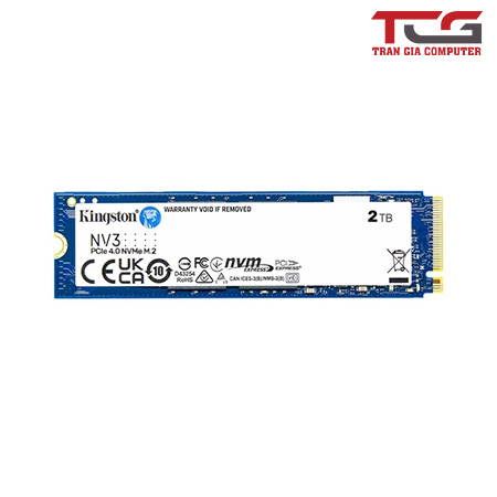 SSD Kingston NV3 2TB M.2 PCIe Gen4 x4 NVMe SNV3S 2000G