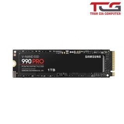 SSD Samsung 990 Pro 1TB PCIe Gen 4.0 x4 NVMe V-NAND M.2 2280 MZ-V9P1T0BW