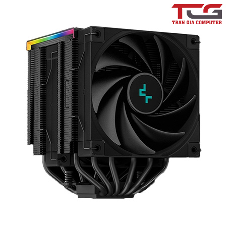 Tản nhiệt khí Deepcool AK620 DIGITAL Màu Đen