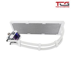 Tản nhiệt nước AIO CPU THERMALRIGHT FROZEN WARFRAME 360 X WHITE FW 360X - Không Fan