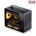 Thùng máy Case Jonsbo Z20 Micro-ATX - Black - Có tay cầm -2