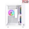 Thùng máy Case Xigmatek Aqua M Lite Artic 3GF - White Kèm sẵn 3 fan -2