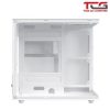 Thùng máy Case Xigmatek Aqua M Lite Artic 3GF - White Kèm sẵn 3 fan -3