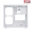 Thùng máy Case Xigmatek Aqua M Lite Artic 3GF - White Kèm sẵn 3 fan -4