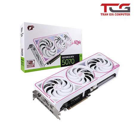 Card màn hình Colorful iGame GeForce RTX 5070 Ultra W OC 12GB