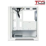 Vỏ Case MIK MORAX 3FA WHITE (Mini Tower, Màu Trắng, 3 fan) -2