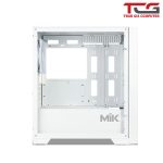 Vỏ Case MIK MORAX 3FA WHITE (Mini Tower, Màu Trắng, 3 fan) -3