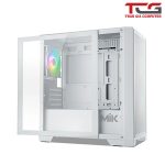 Vỏ Case MIK MORAX 3FA WHITE (Mini Tower, Màu Trắng, 3 fan) -5