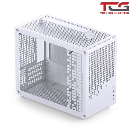 Vỏ case JONSBO Z20 WHITE (mATX, Mid Tower, Màu Trắng, Không Fan)