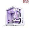 Vỏ case Jonsbo TK-1 White ( Mid Tower/Màu Trắng)