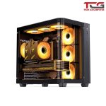 Vỏ case Jonsbo TK-3 Black -2