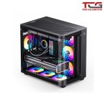 Vỏ case Jonsbo TK-3 Black -3