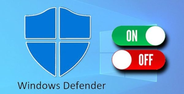 Cách tắt windows defender win 10