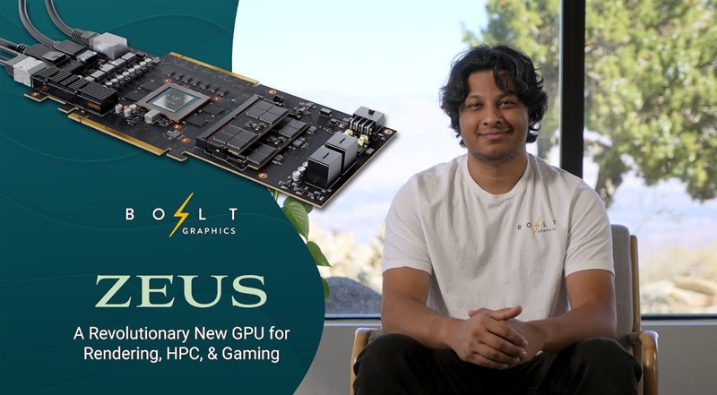 Card Bolt Graphics khởi nghiệp với GPU Zeus trên thị trường card đồ họa