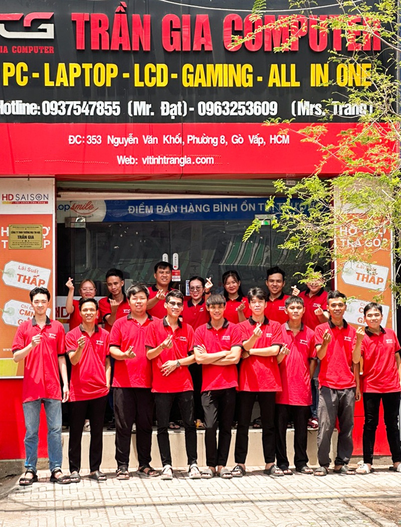 Công ty Trần Gia Computer