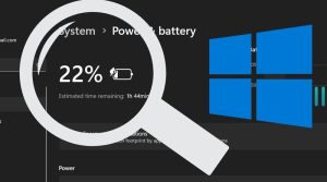 Hướng dẫn hiển thị phần trăm pin mới nhất vừa có trên Windows 11 cho Laptop