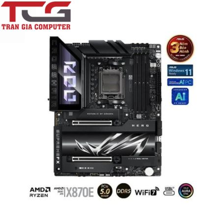 Mainboard Asus ROG CROSSHAIR X870E HERO