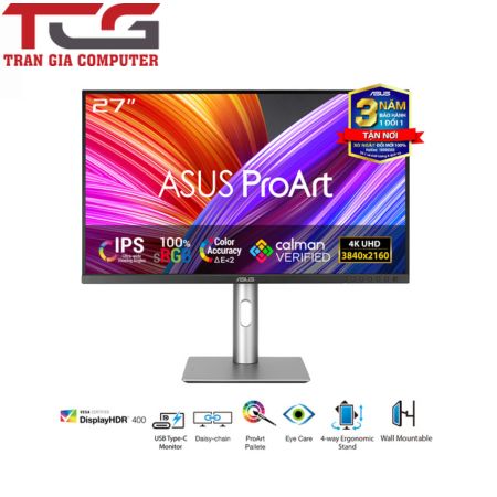 Màn hình ASUS ProArt PA279CRV (27 inch - IPS - 4K UHD - 60Hz - 5ms - Chuyên Đồ Họa)