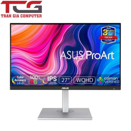 Màn hình đồ hoạ ASUS ProArt PA278CV 27" IPS 2K 75Hz USBC