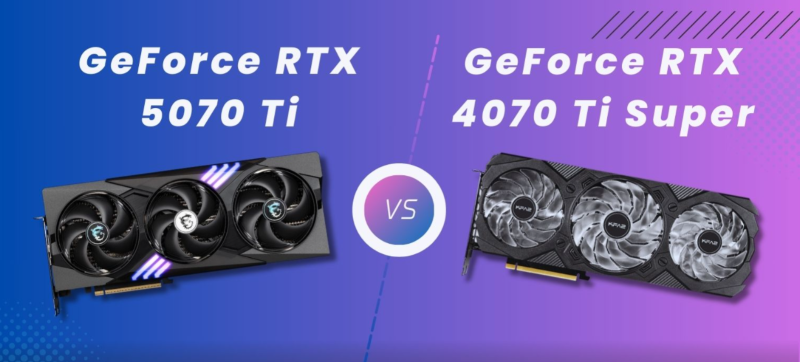So sánh RTX 5070 Ti vs RTX 4070 Ti Super