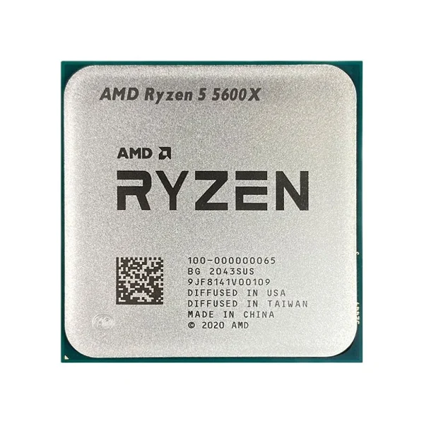 CPU AMD Ryzen 5 5600X New Tray