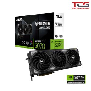 Card màn hình ASUS TUF Gaming GeForce RTX 5070 12GB GDDR7 OC Edition