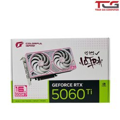 Card màn hình Colorful GeForce RTX 5060 Ti 16GB UltraWhite Duo