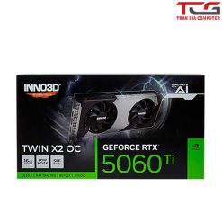 Card màn hình INNO3D GeForce RTX 5060 Ti 16GB Twin X2 OC
