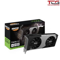 Card màn hình INNO3D GeForce RTX 5060 Ti 8GB Twin X2