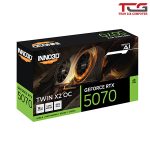 Card màn hình Inno3D Geforce RTX 5070 TWIN X2 OC 12GB GDDR7 -2