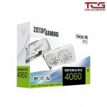 Card màn hình OTAC GAMING GeForce RTX 4060 8GB Twin Edge OC White Edition
