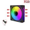 FAN CASE DÙNG HUB RED MOON F3 NEW -3