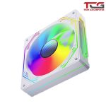 FAN CASE DÙNG HUB RED MOON F3 NEW (White/Trắng) -2