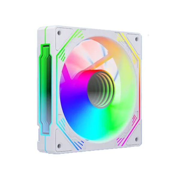 FAN CASE DÙNG HUB RED MOON F3 NEW (White/Trắng)