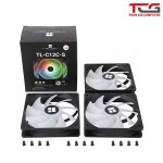 FAN CASE Thermalright TL-C12C-S -12CM ARGB 3pcs Pack New (Đen/Black) - Ảnh 4