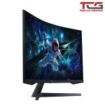 Màn hình Samsung Odyssey G55C cong QHD LS32CG552EEXXV -2