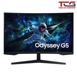 Màn hình Samsung Odyssey G55C cong QHD LS32CG552EEXXV