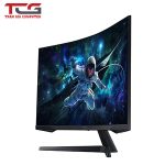Màn hình Samsung Odyssey G55C cong QHD LS32CG552EEXXV -3