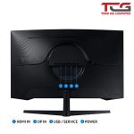 Màn hình Samsung Odyssey G55C cong QHD LS32CG552EEXXV -4