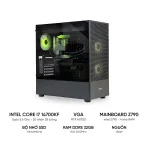 PC ĐỒ HỌA i7 14700KF RTX 4070 Super | RAM 32GB | SSD 1TB - TGPCDH029