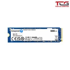 SSD Kingston 500GB NV3 M.2 2280 NVMe Gen4 New