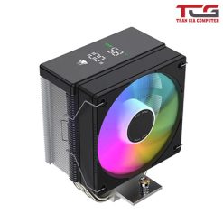 Tản Nhiệt Khí Leopard AF400S Digital ARGB Black