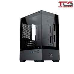 Vỏ Case Xigmatek VIEW II Black EN46223 ( Matx, Case Bể cá)
