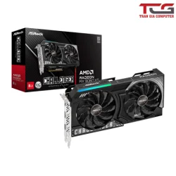 Card màn hình Asrock RX 9060 XT Steel Legend 8GB OC GDDR6 Black